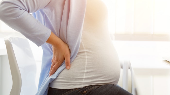 Șolduri dureroase în timpul sarcinii - Cot 