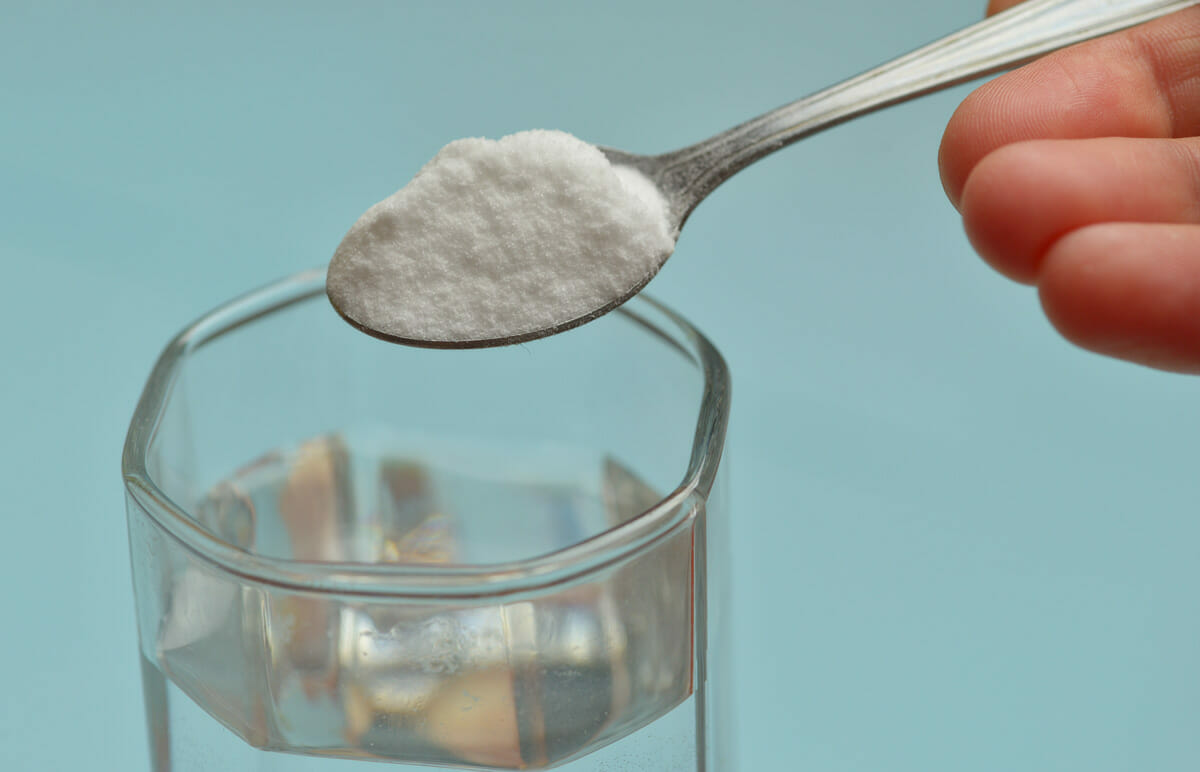 cum să luați bicarbonat de sodiu pentru a curăța organismul poti sa slabesti facand zumba