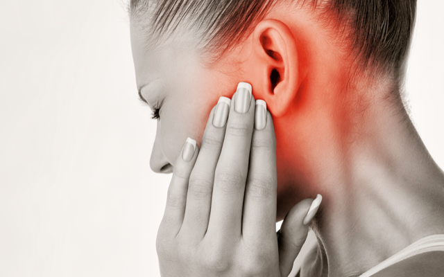 Durerea articulară radiază spre ureche
