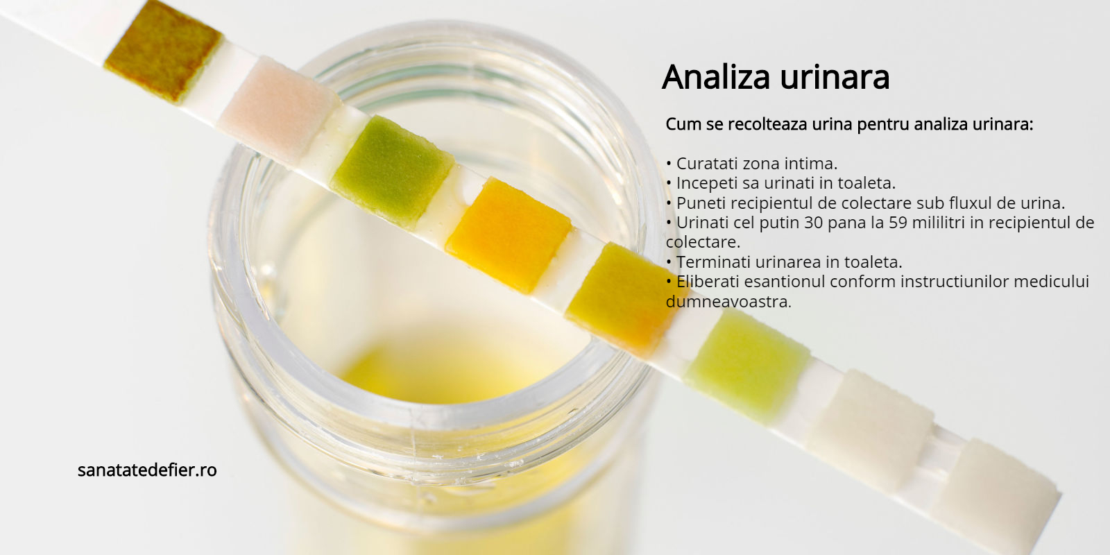cum să colectezi urina cu prostatita