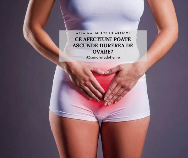 Durerea de ovare: 10 cauze posibile