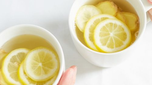 ceai de ghimbir si lamaie