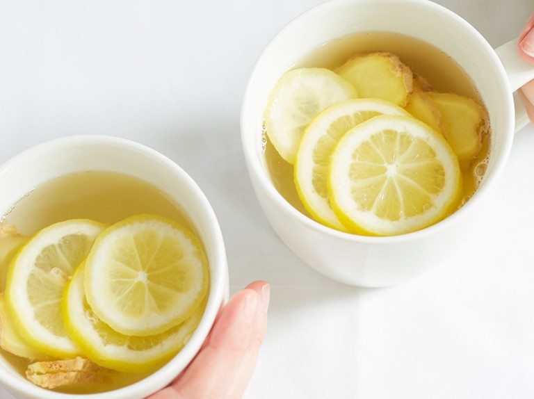 ceai de ghimbir si lamaie