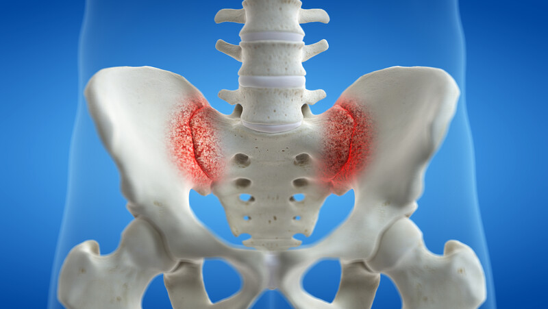 durere acută la nivelul coloanei vertebrale sacrale