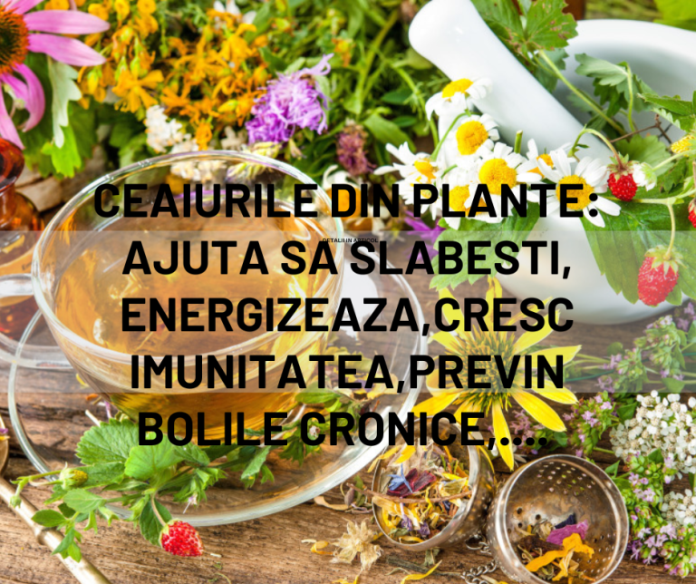 8 motive pentru care ceaiurile din plante sunt bune pentru sanatate